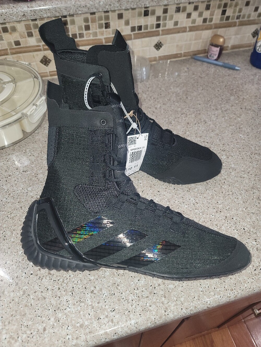 Adidas Speedex Ultra Lightweight Boxing Shoe